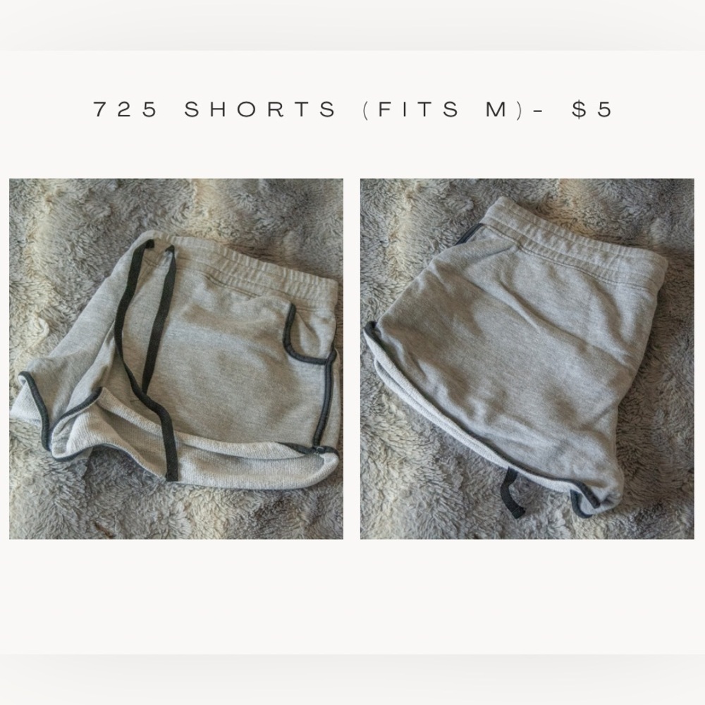 725 Cotton Shorts